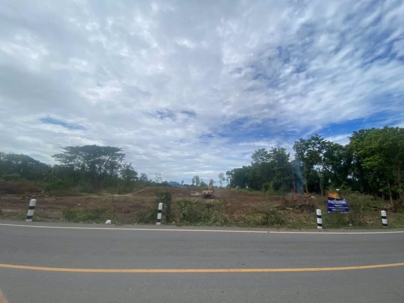 ขายที่ดิน-เนื้อที่-5ไร่-ติดทางหลวงกม7