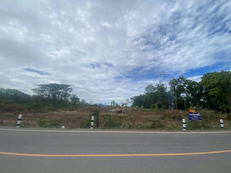 ขายที่ดิน-เนื้อที่-5ไร่-ติดทางหลวงกม7
