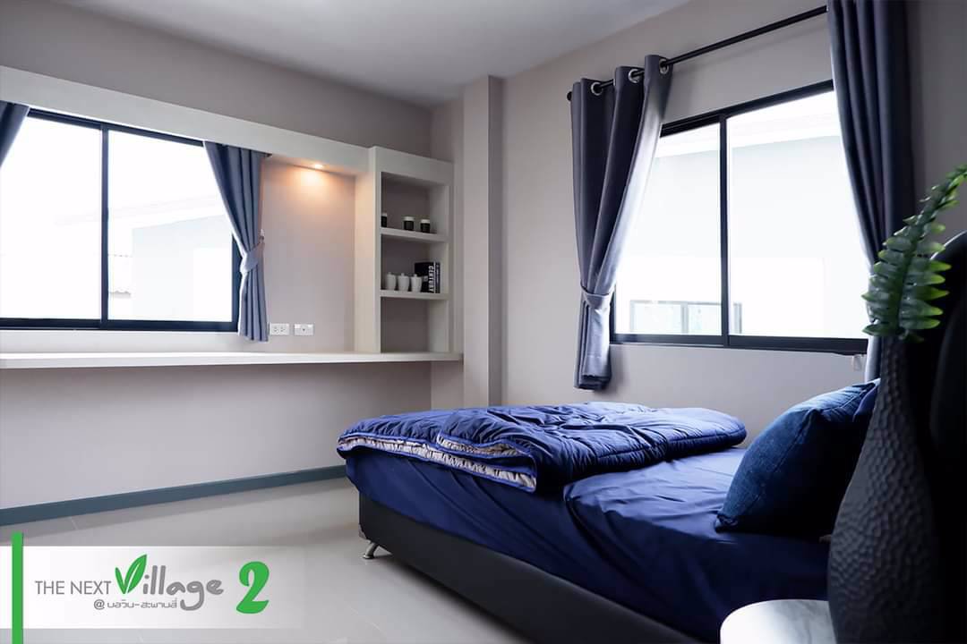 ขายทาวน์โฮม-โครงการ-the-next-village-2-บ่อวิน-สะพานสี่
