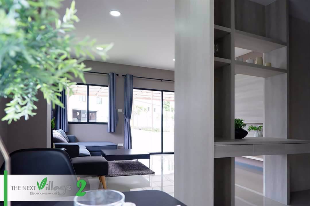 ขายทาวน์โฮม-โครงการ-the-next-village-2-บ่อวิน-สะพานสี่