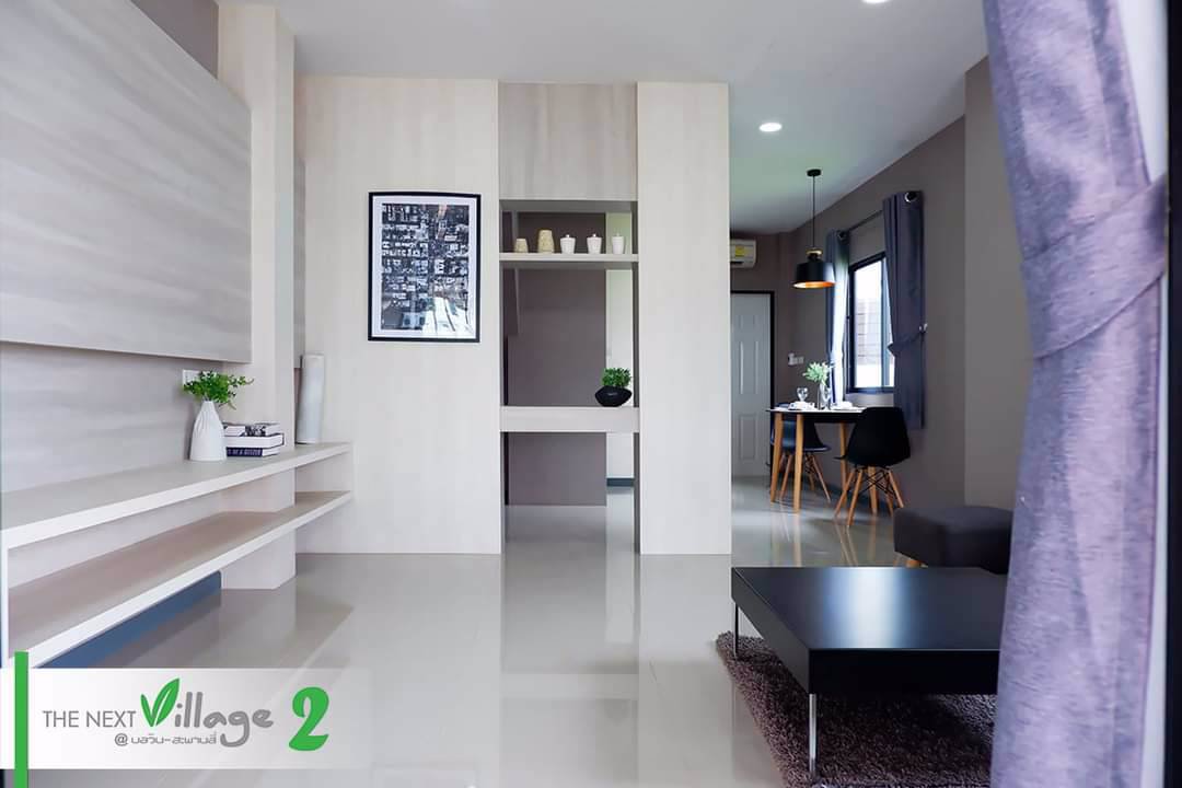 ขายทาวน์โฮม-โครงการ-the-next-village-2-บ่อวิน-สะพานสี่