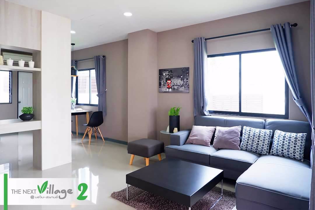 ขายทาวน์โฮม-โครงการ-the-next-village-2-บ่อวิน-สะพานสี่