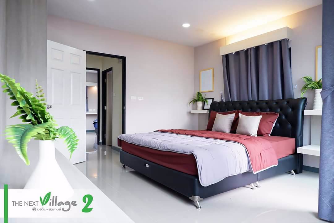 ขายทาวน์โฮม-โครงการ-the-next-village-2-บ่อวิน-สะพานสี่