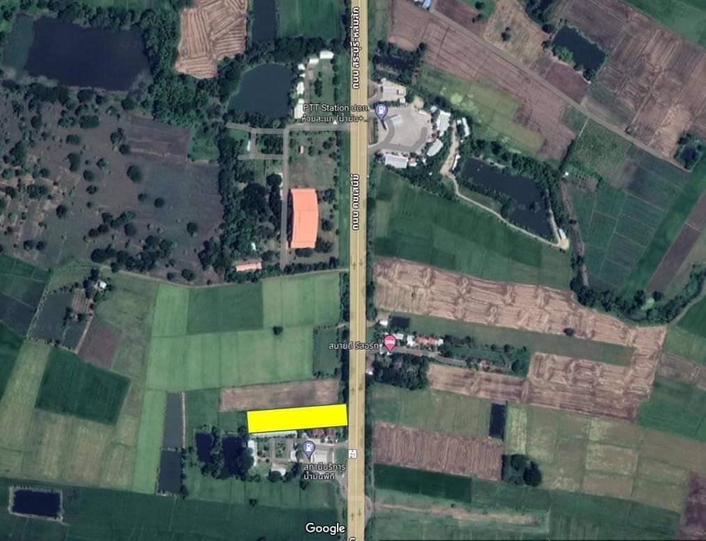 ขายที่ดินติดถนนใหญ่-เพชรบูรณ์