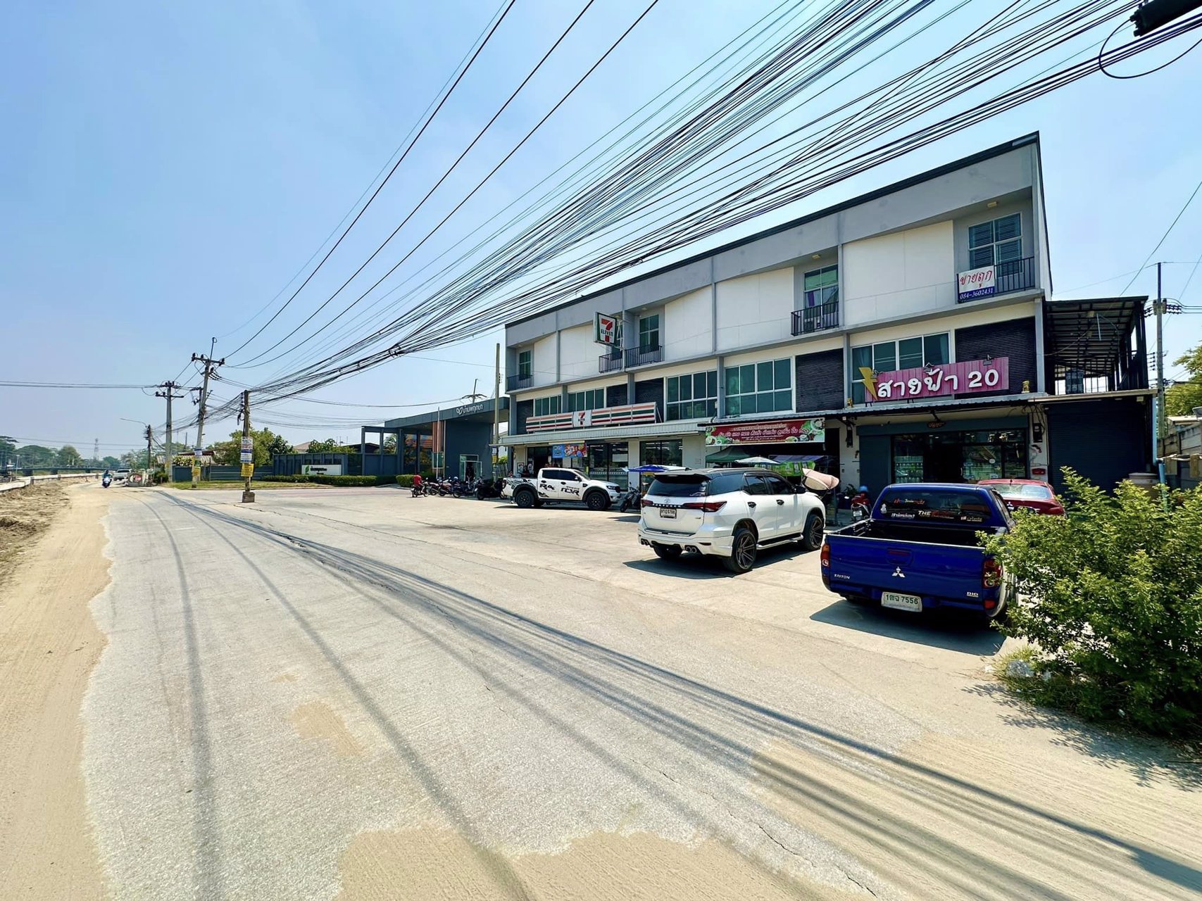 ขายด่วน-อาคารพาณิชย์-3-ชั้น-รังสิต-คลอง2