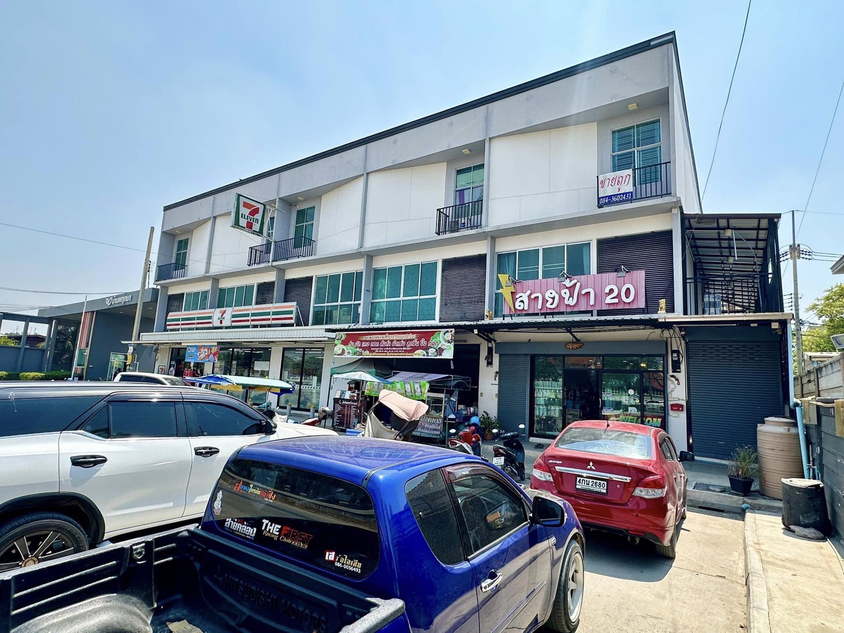 ขายด่วน-อาคารพาณิชย์-3-ชั้น-รังสิต-คลอง2