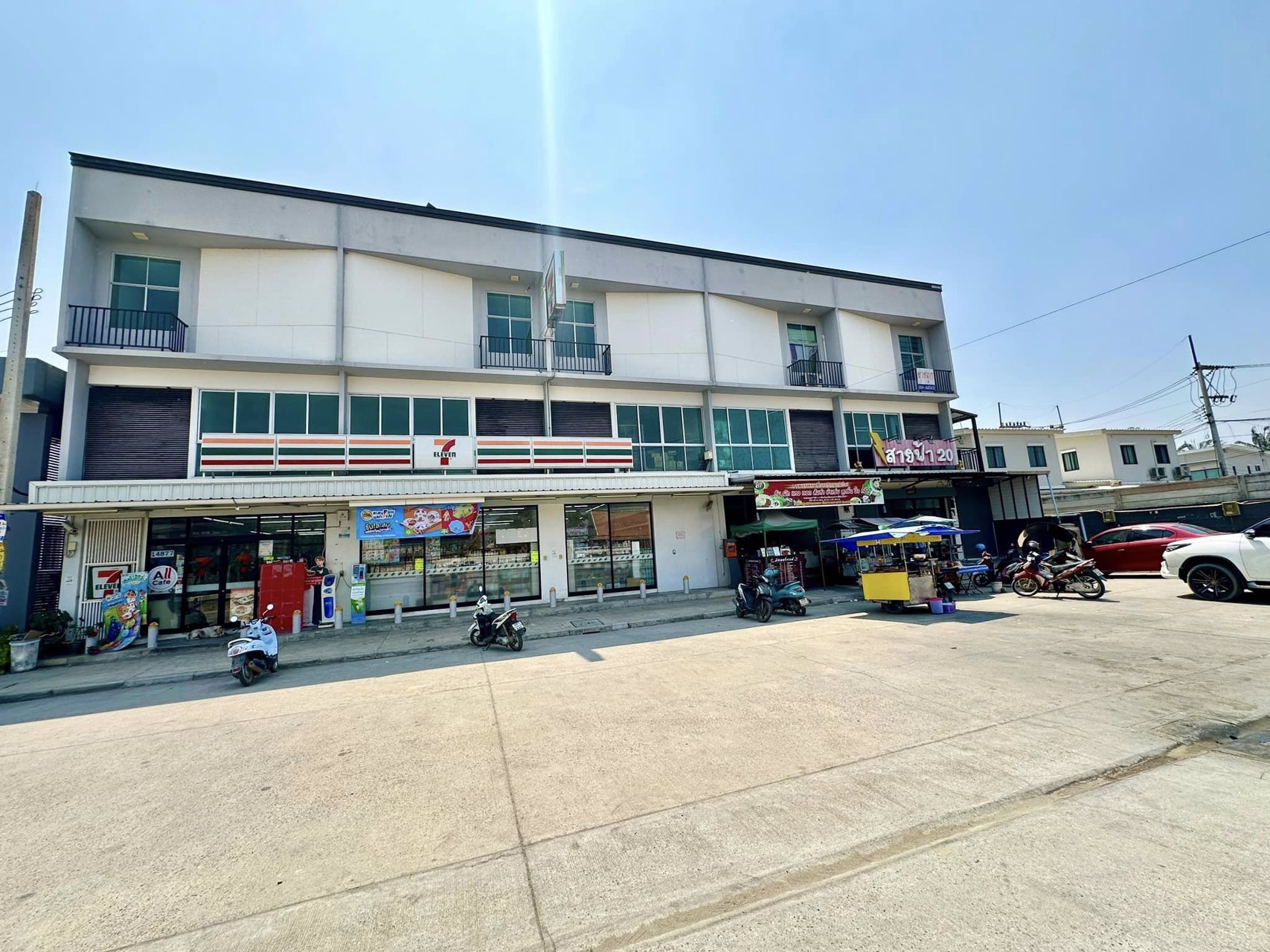 ขายด่วน-อาคารพาณิชย์-3-ชั้น-รังสิต-คลอง2