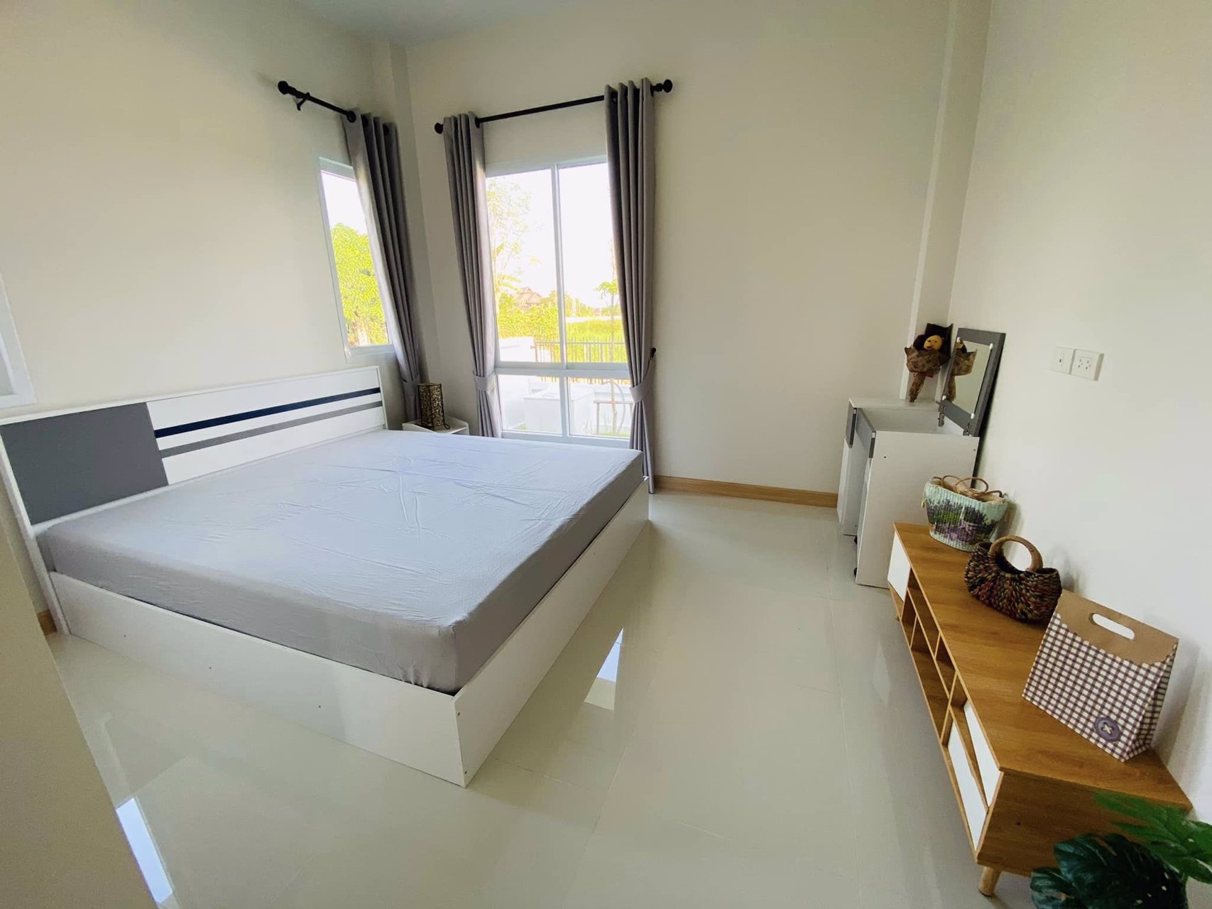 ขายบ้านเดี่ยวสร้างใหม่-พร้อมเฟอร์นิเจอร์