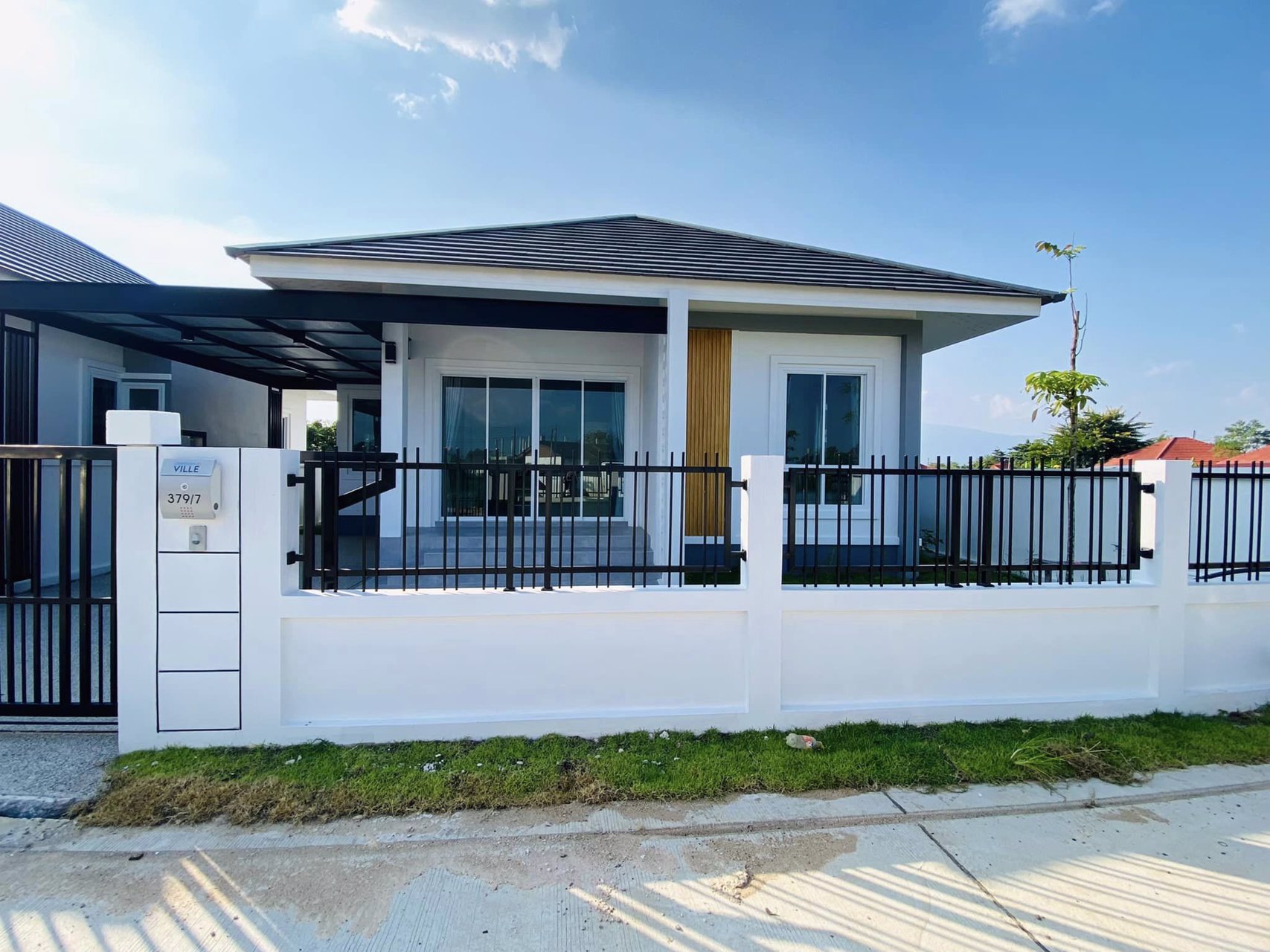 ขายบ้านเดี่ยวสร้างใหม่-พร้อมเฟอร์นิเจอร์