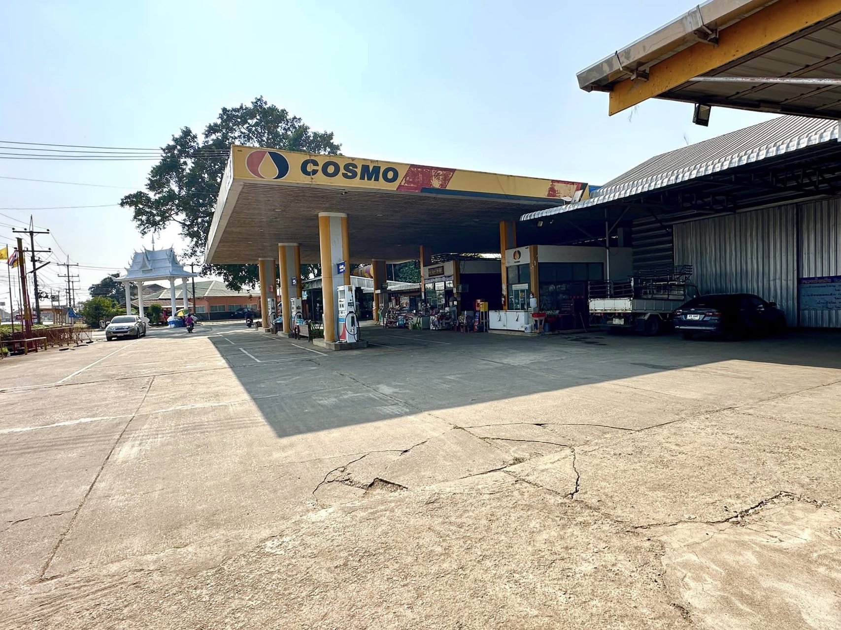 ขายกิจการ-บ้านปั้มน้ำมันโรงน้ำแข็งโรงน้ำ-คาร์แคร์-เชียงแสน-เชียงราย-พร้อมทำกิจการต่อได้เลย