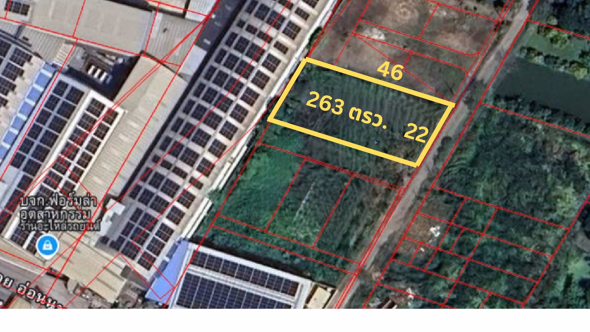 ขายที่ดินเปล่ารูปแปลงสี่เหลี่ยม-263-ตรว-ซอยอ่อนนุช-80-แยก-5