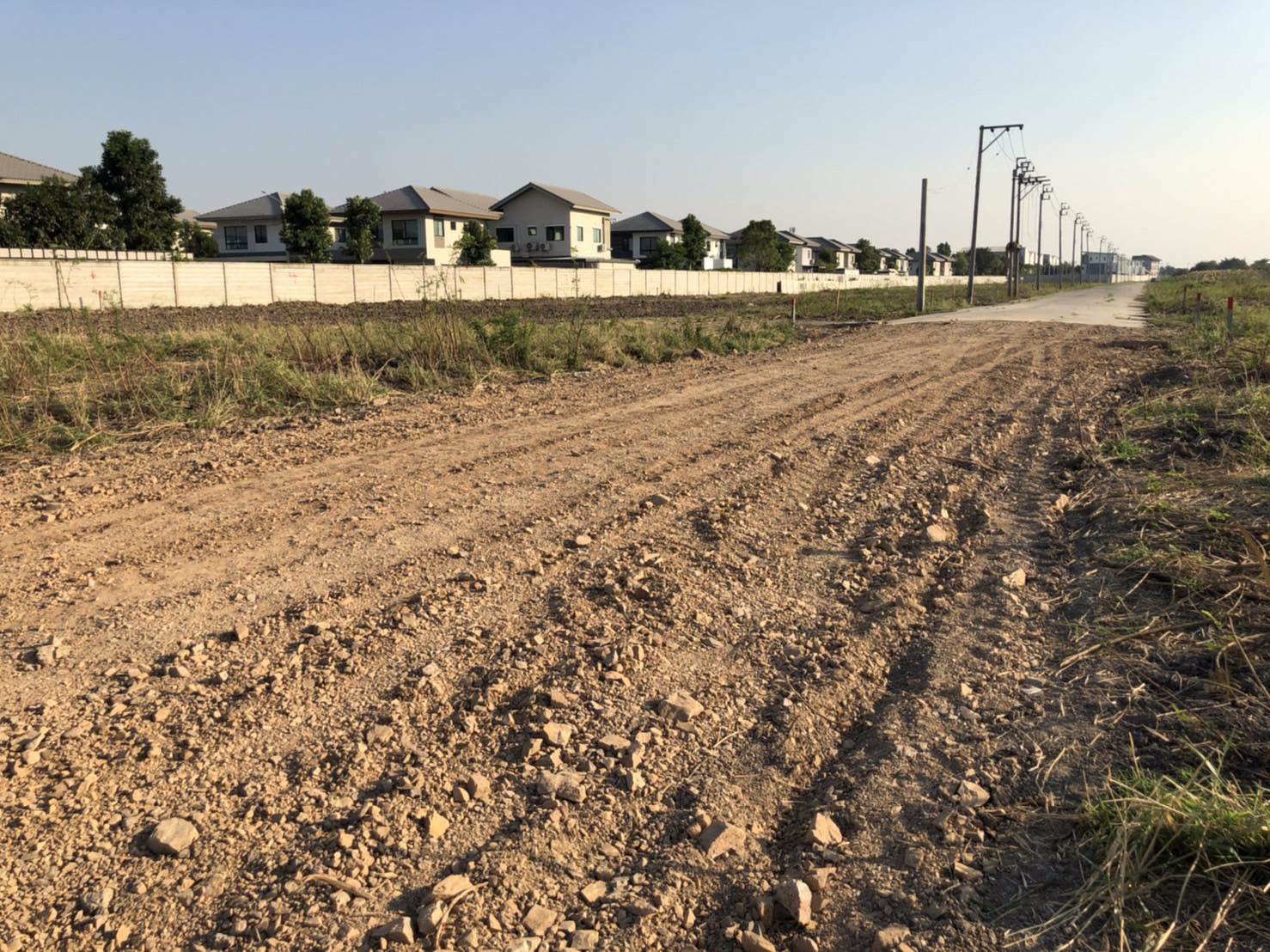 ขายที่ดินสำเร็จรูปโซนบางใหญ่