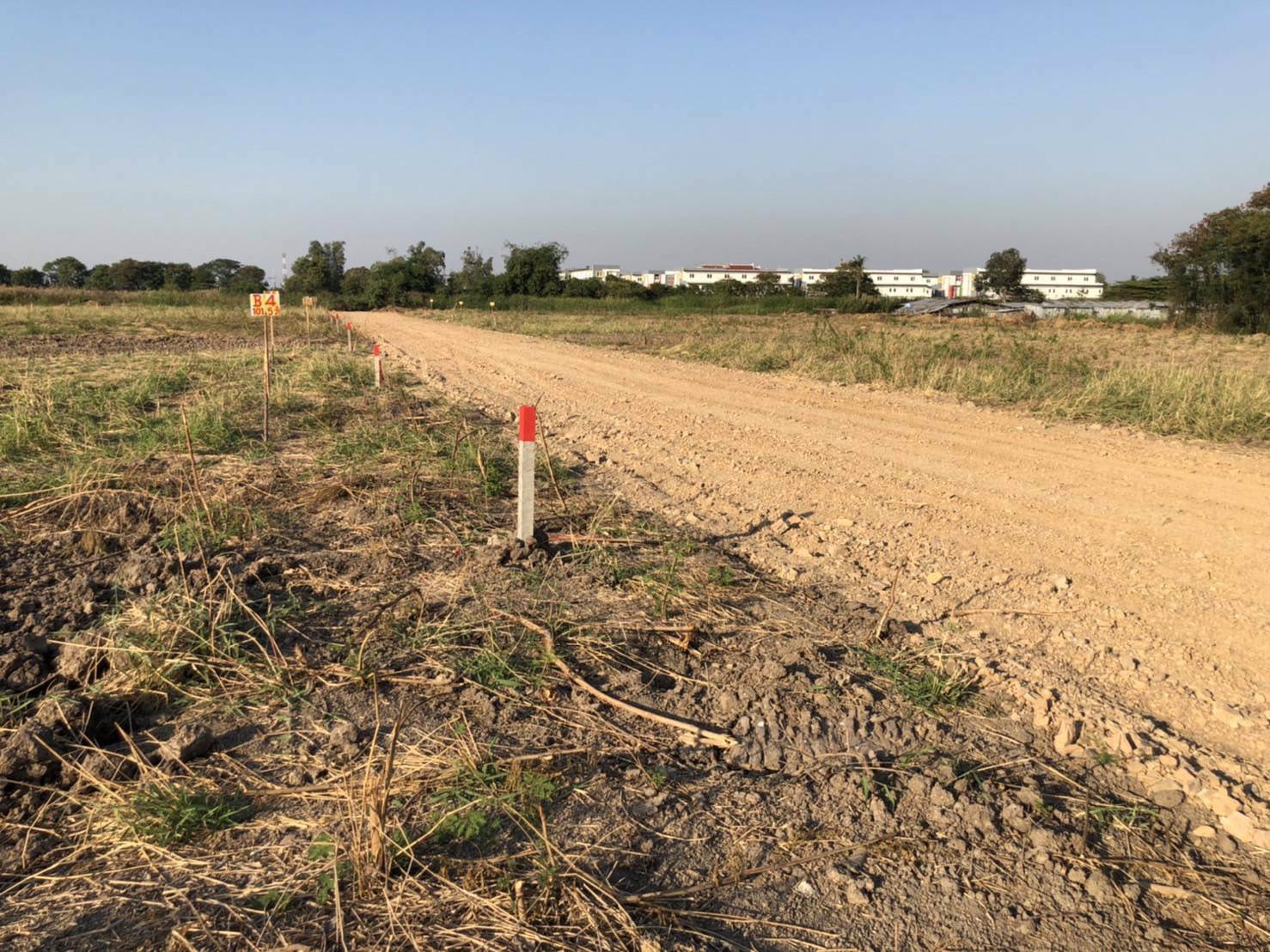 ขายที่ดินสำเร็จรูปโซนบางใหญ่