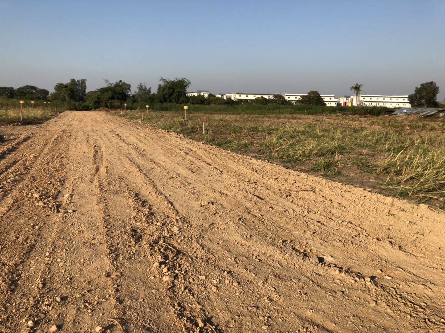 ขายที่ดินสำเร็จรูปโซนบางใหญ่