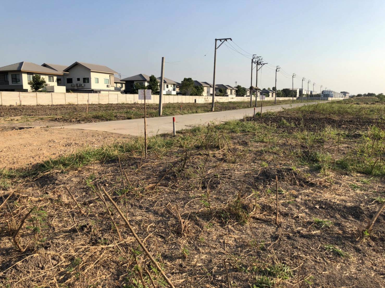 ขายที่ดินสำเร็จรูปโซนบางใหญ่