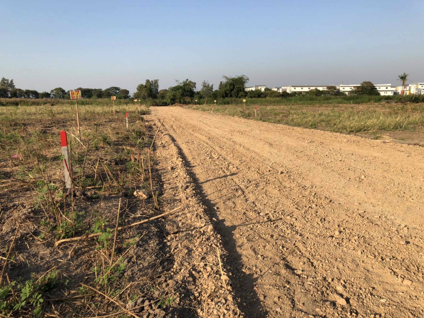 ขายที่ดินสำเร็จรูปโซนบางใหญ่