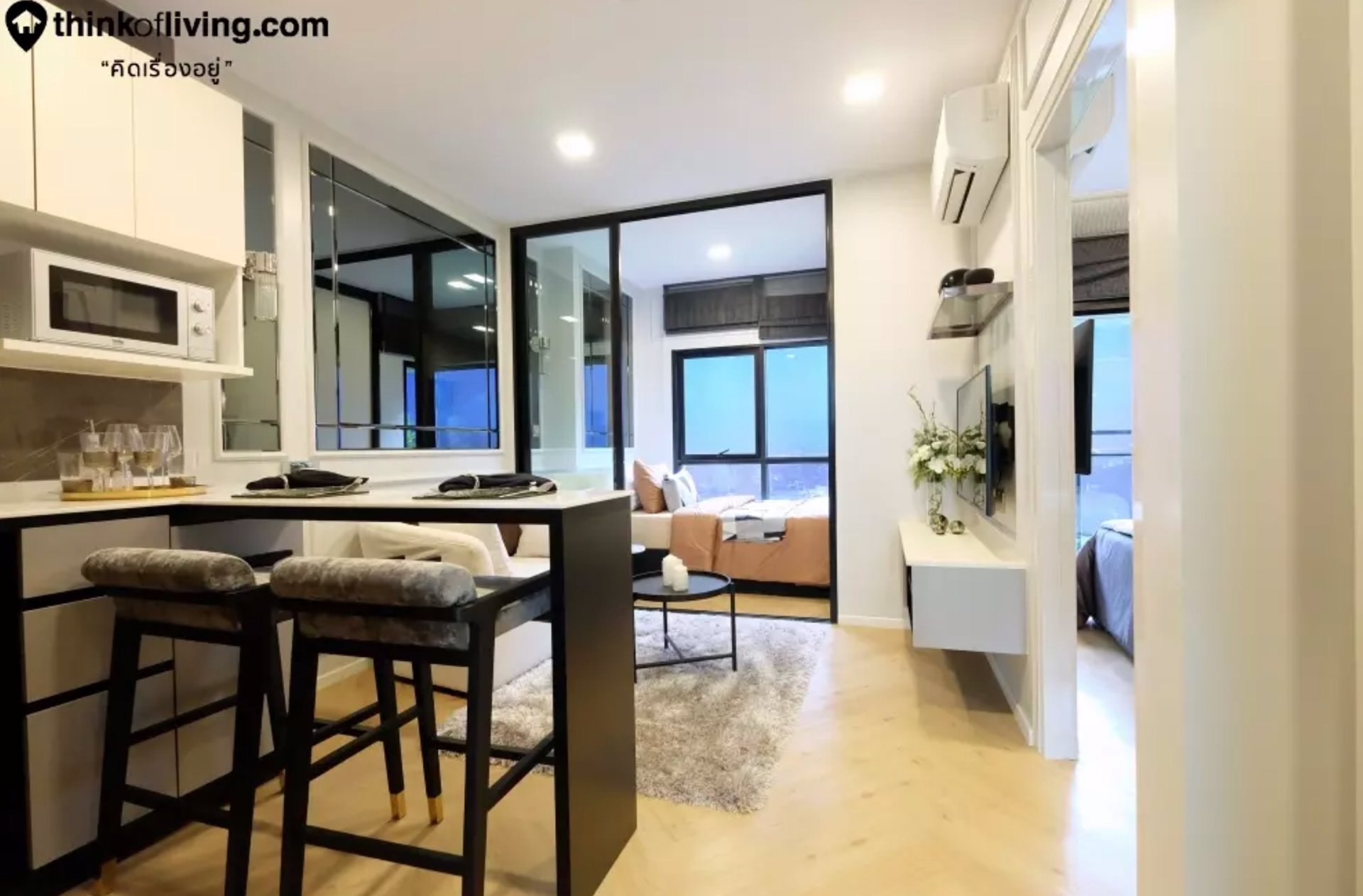 ขายดาวน์-คอนโด-modiz-collection-bangpho-โมดิซ-คอลเลคชั่น-บางโพ-1-bed-plus-ชั้น-9-เจ้าของขายเอง-