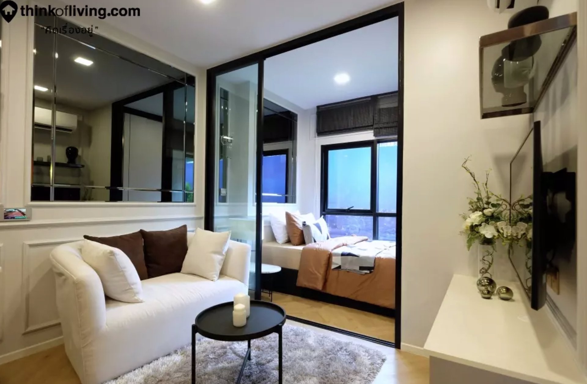 ขายดาวน์-คอนโด-modiz-collection-bangpho-โมดิซ-คอลเลคชั่น-บางโพ-1-bed-plus-ชั้น-9-เจ้าของขายเอง-