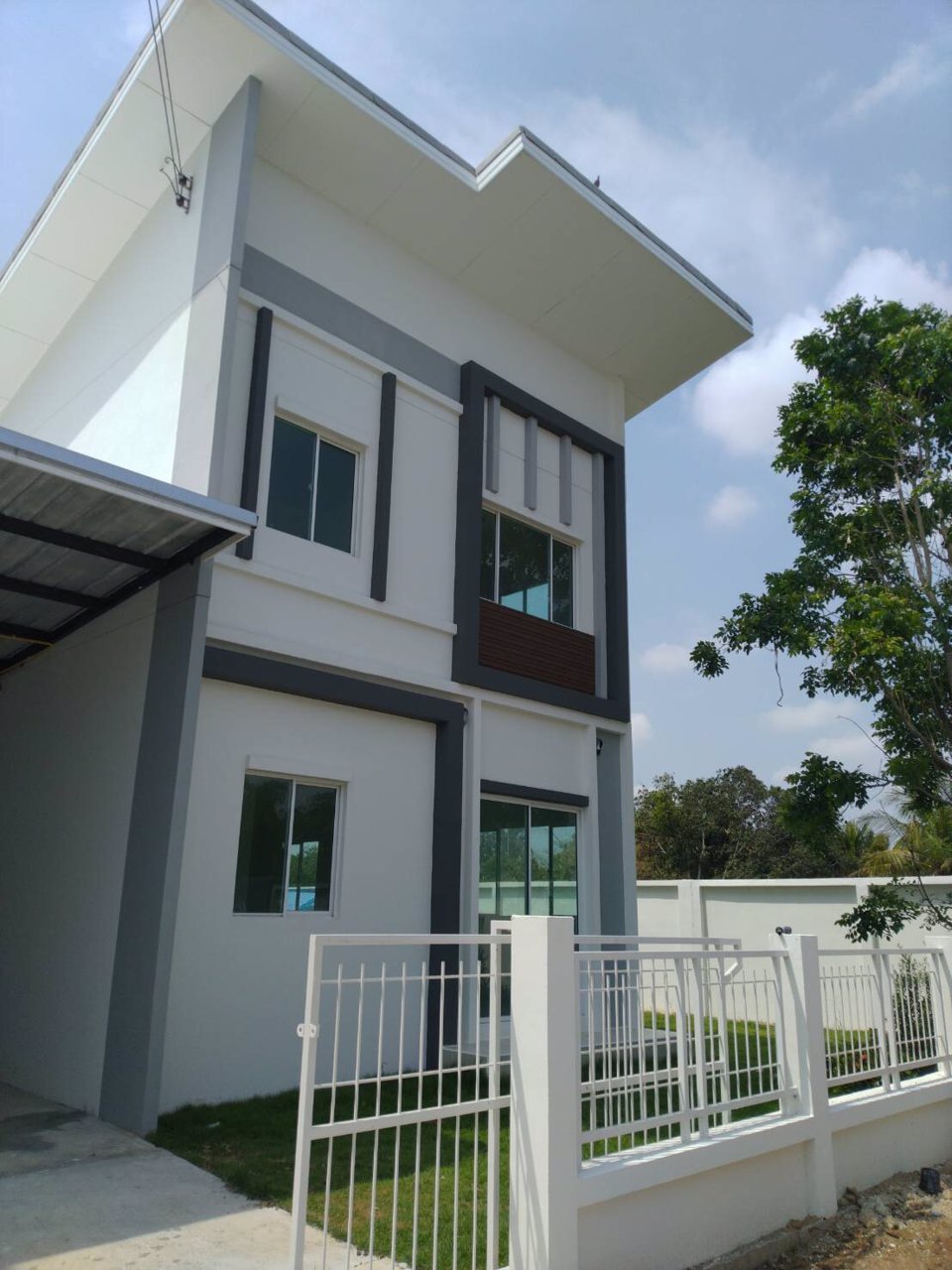 บ้านแฝด-โครงการ-lanceo-crib-ฉะเชิงเทรา-โสธร-โปรราคาพิเศษ-2-หลัง-สุดท้าย-259-ล-จาก-289-ล-