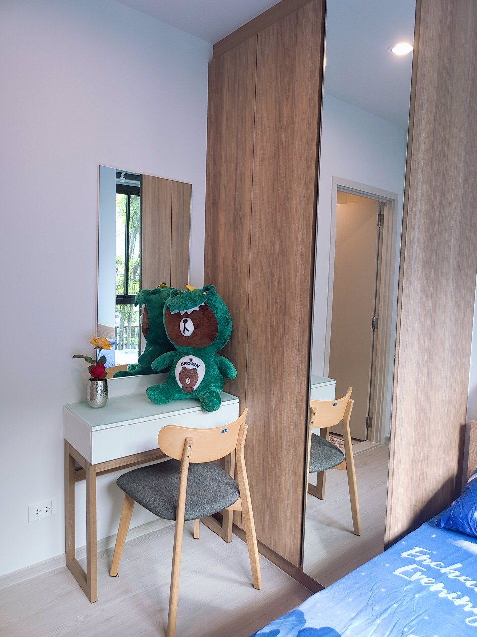 🔴🔥🔴🔥นิว-โนเบิล-เซ็นเตอร์-บางนา🔴🔥🔴🔥-ห้องใหม่-1-ห้องนอน-ห้องมุม