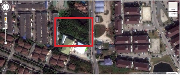 ให้เช่าที่ดินเปล่า-ตรงข้ามโครงการเอื้ออาทรบางขุนเทียน-พระราม2-เนื้อที่1ไร่-ทำเลดี-เหมาะเปิดร้านอู่