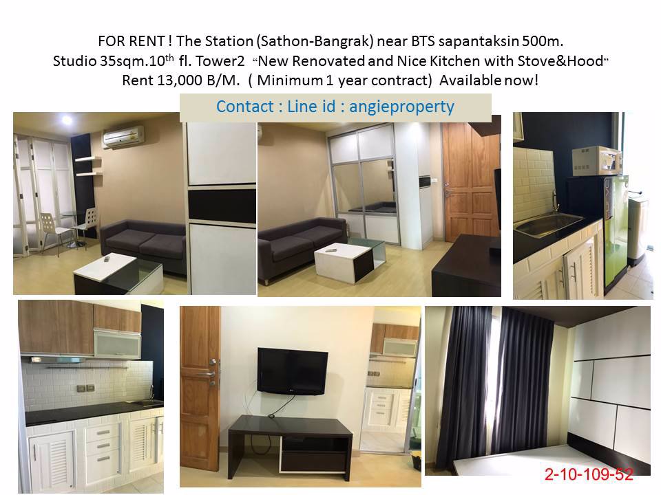 ให้เช่า-เดอะ-สเตชั่น-สาทร-บางรัก-สวย-รีโนเวทใหม่-หลายห้อง-ใกล้-bts-สะพานตากสิน-