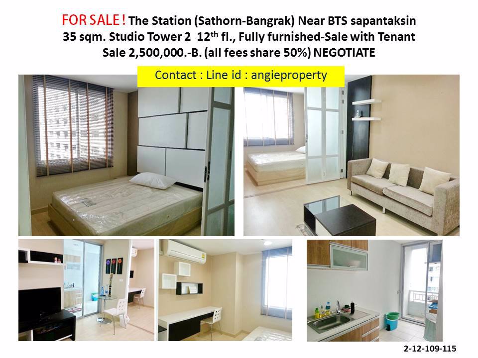 ให้เช่า-เดอะ-สเตชั่น-สาทร-บางรัก-สวย-รีโนเวทใหม่-หลายห้อง-ใกล้-bts-สะพานตากสิน-