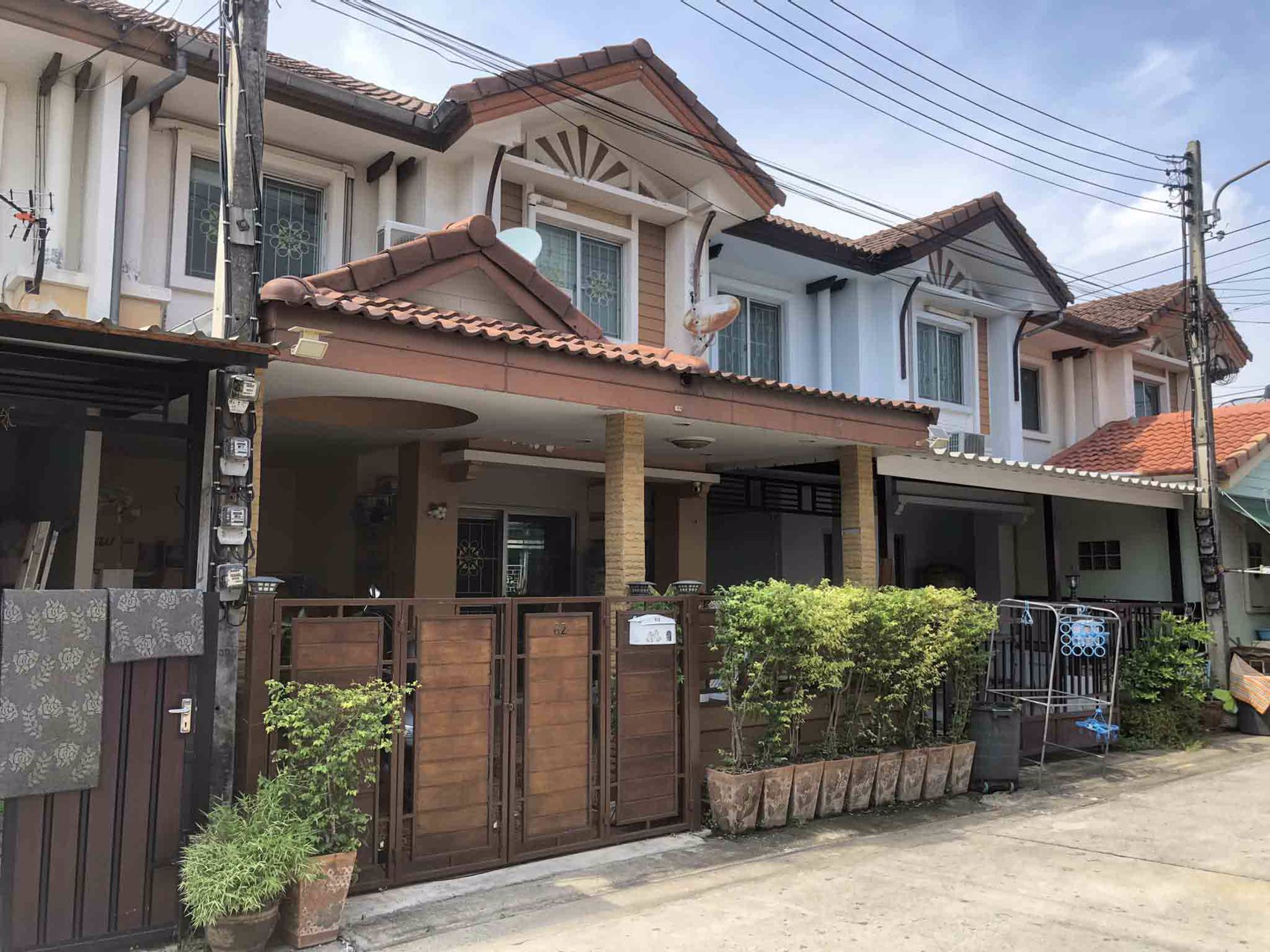 ขายทาวน์เฮ้าส์-18-ตรว-พฤกษาวิลล์-7-รังสิตคลองสอง-บ้านสวย-ทำเลดี