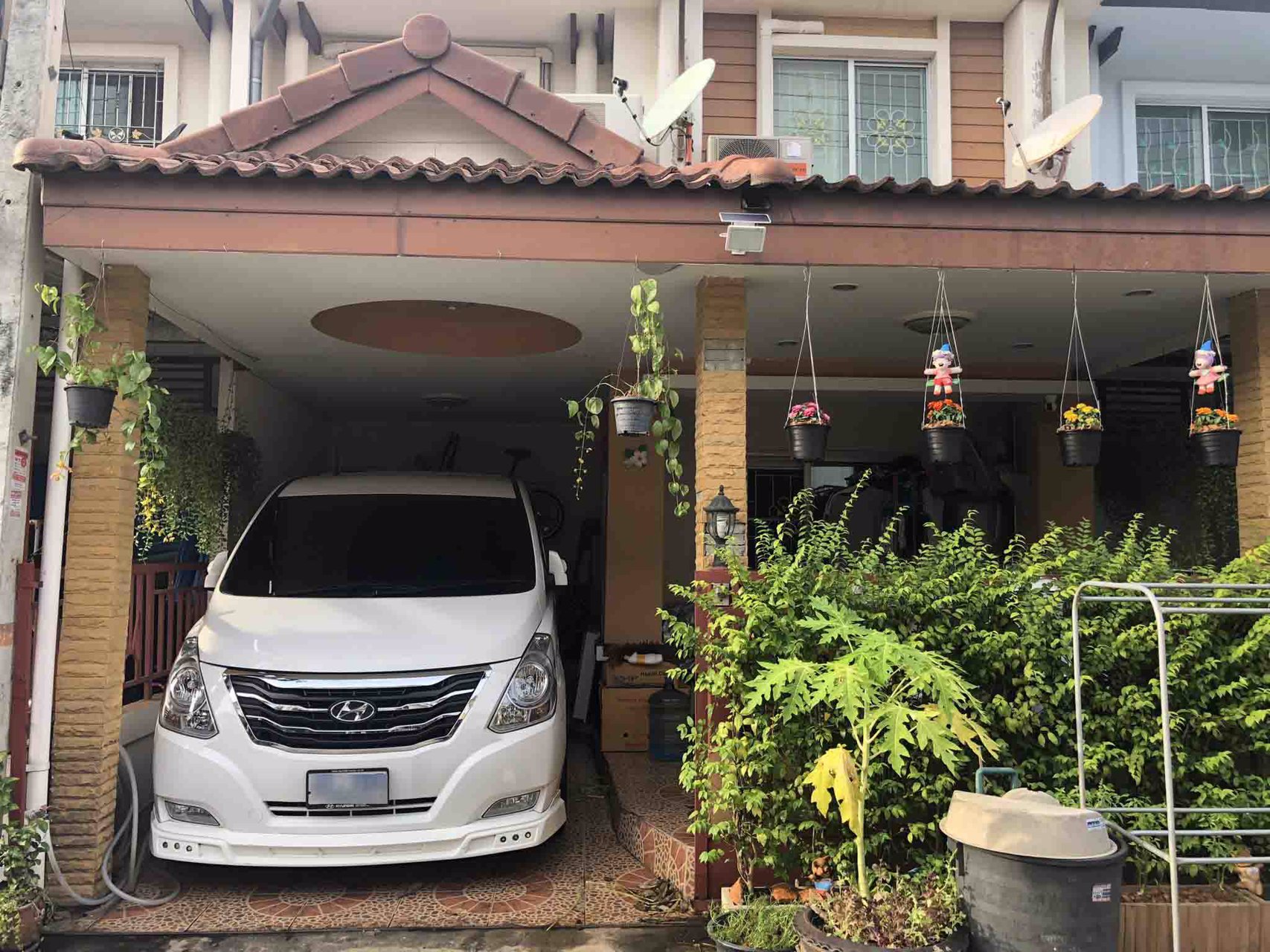 ขายทาวน์เฮ้าส์-18-ตรว-พฤกษาวิลล์-7-รังสิตคลองสอง-บ้านสวย-ทำเลดี