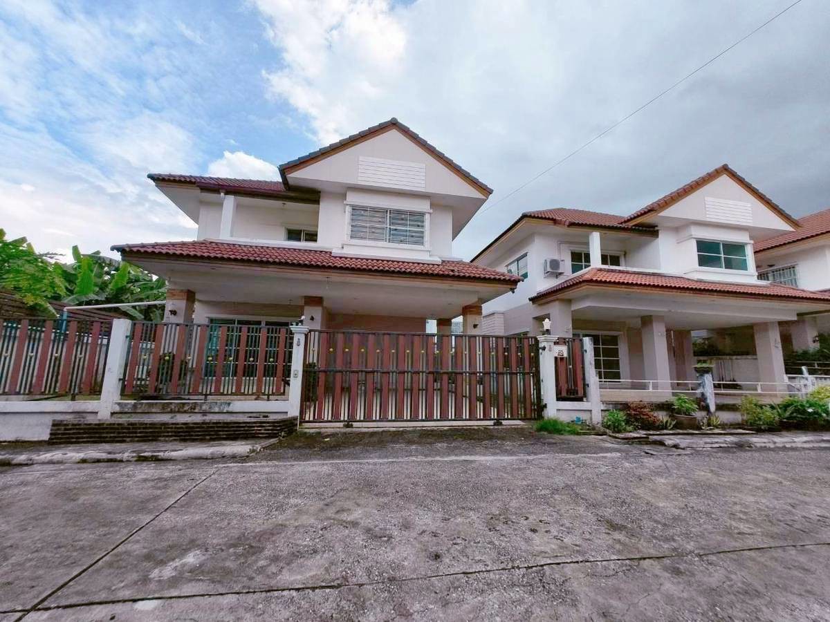 ขายบ้านเดี่ยว-ใกล้บิ๊กซีกัลปพฤกษ์-หลังริม