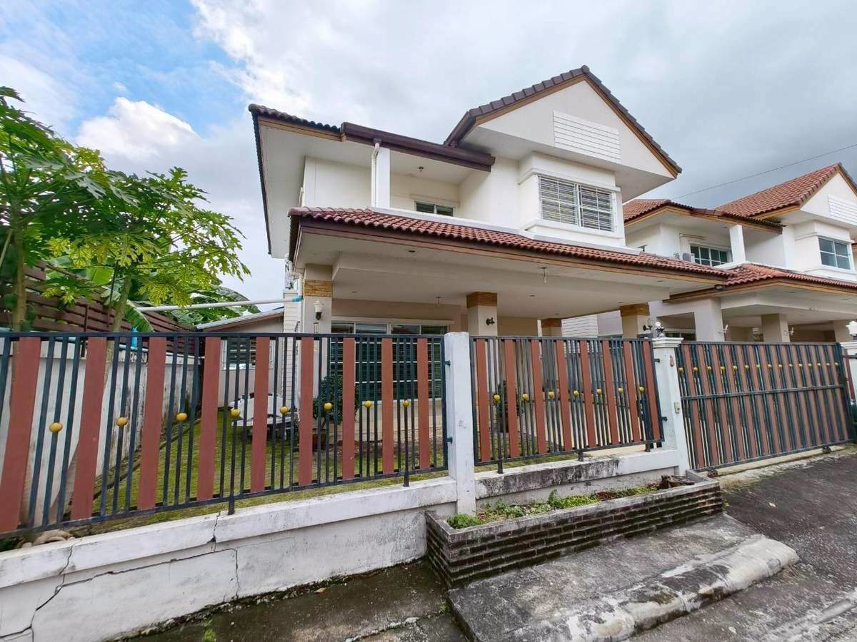 ขายบ้านเดี่ยว-ใกล้บิ๊กซีกัลปพฤกษ์-หลังริม