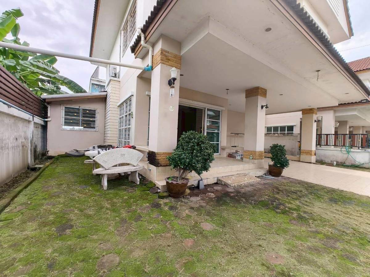 ขายบ้านเดี่ยว-ใกล้บิ๊กซีกัลปพฤกษ์-หลังริม