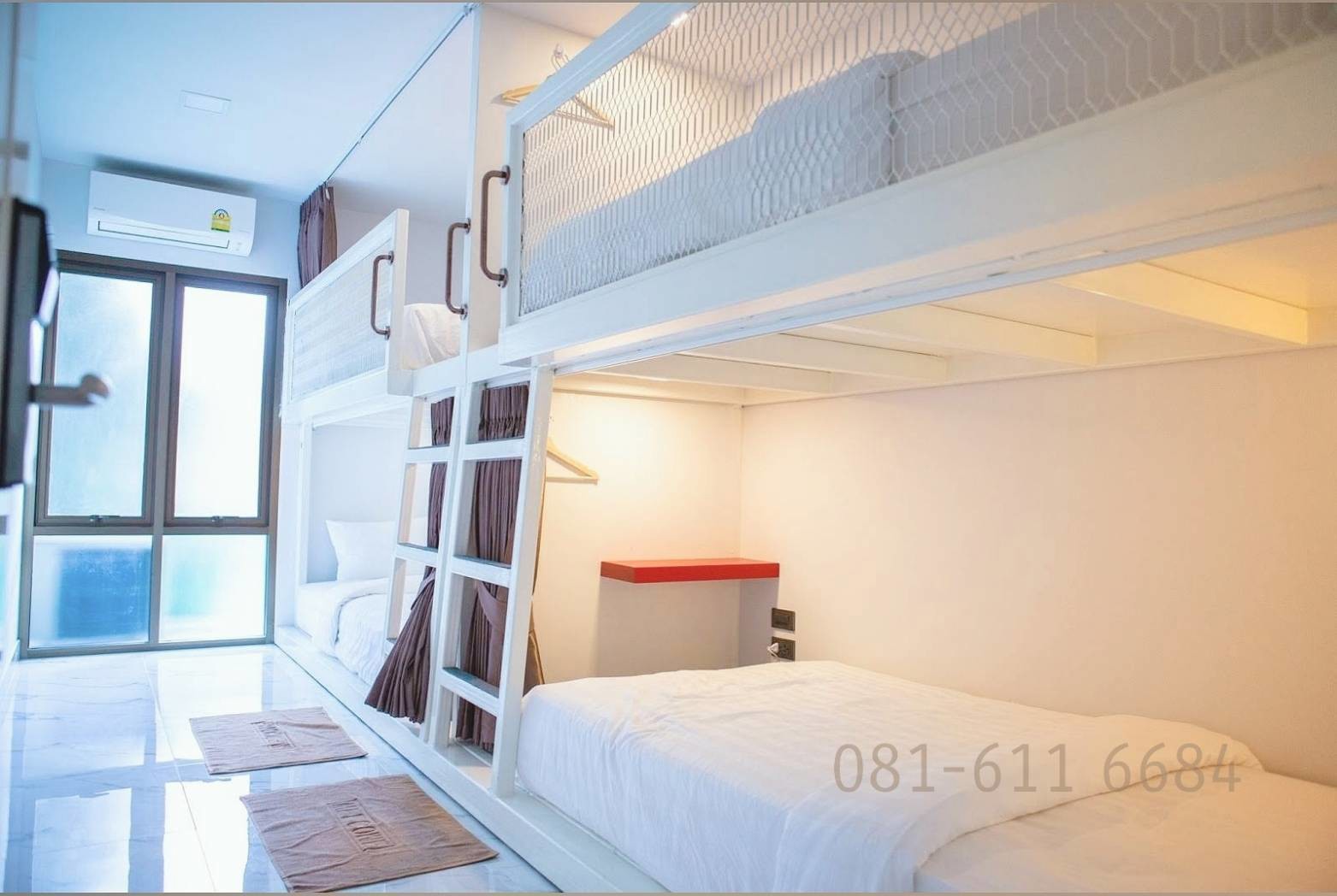 ขายโฮสเทล-ย่านบางลำพู-ใกล้ถนนข้าวสาร-กิจการยังดี-ใกล้ถนนข้าวสาร