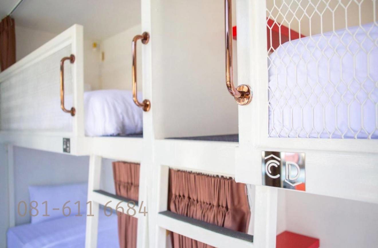 ขายโฮสเทล-ย่านบางลำพู-ใกล้ถนนข้าวสาร-กิจการยังดี-ใกล้ถนนข้าวสาร