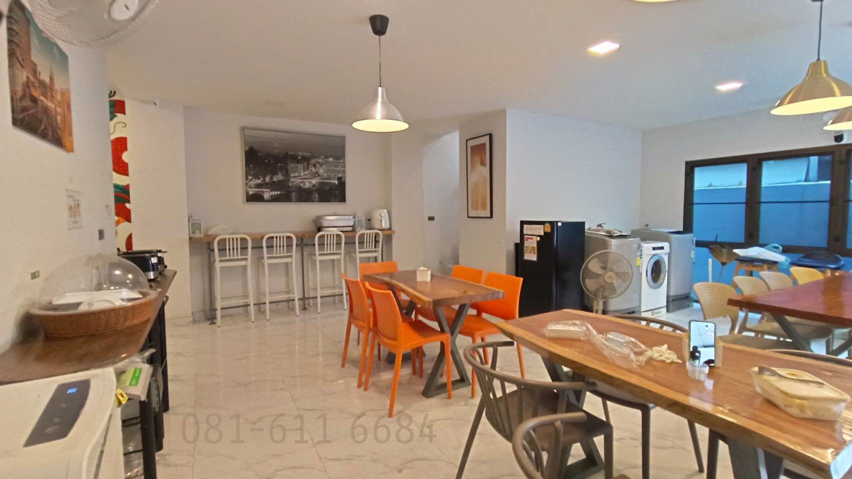 ขายโฮสเทล-ย่านบางลำพู-ใกล้ถนนข้าวสาร-กิจการยังดี-ใกล้ถนนข้าวสาร