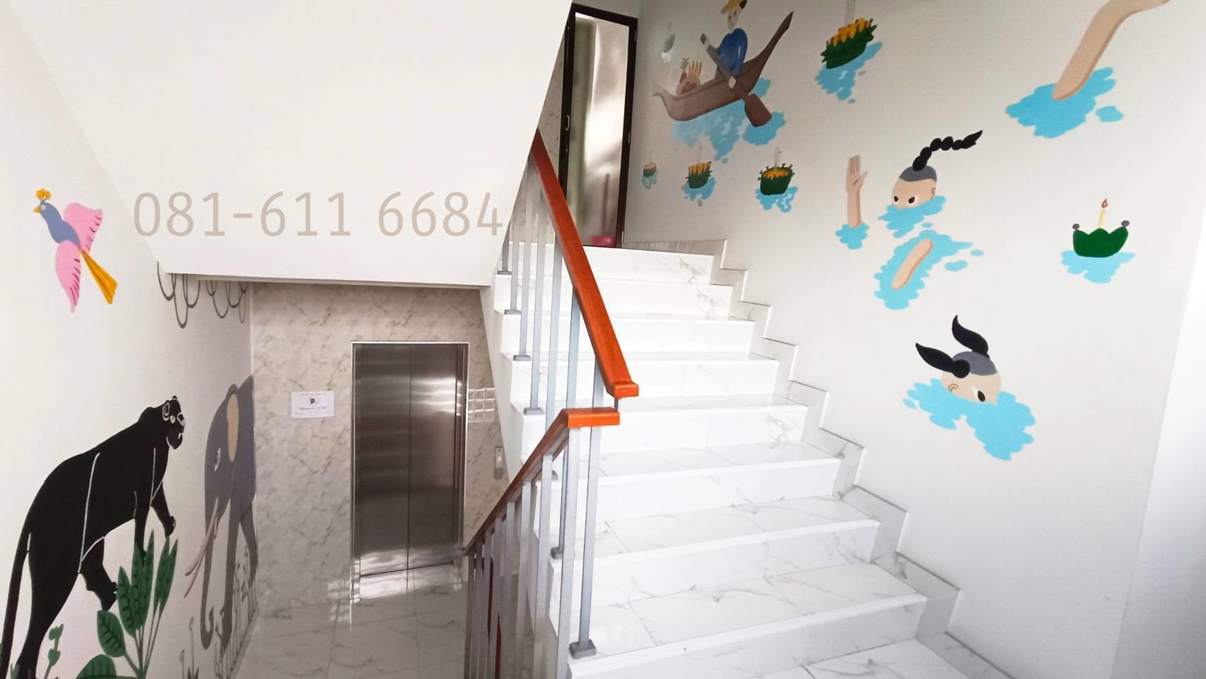 ขายโฮสเทล-ย่านบางลำพู-ใกล้ถนนข้าวสาร-กิจการยังดี-ใกล้ถนนข้าวสาร