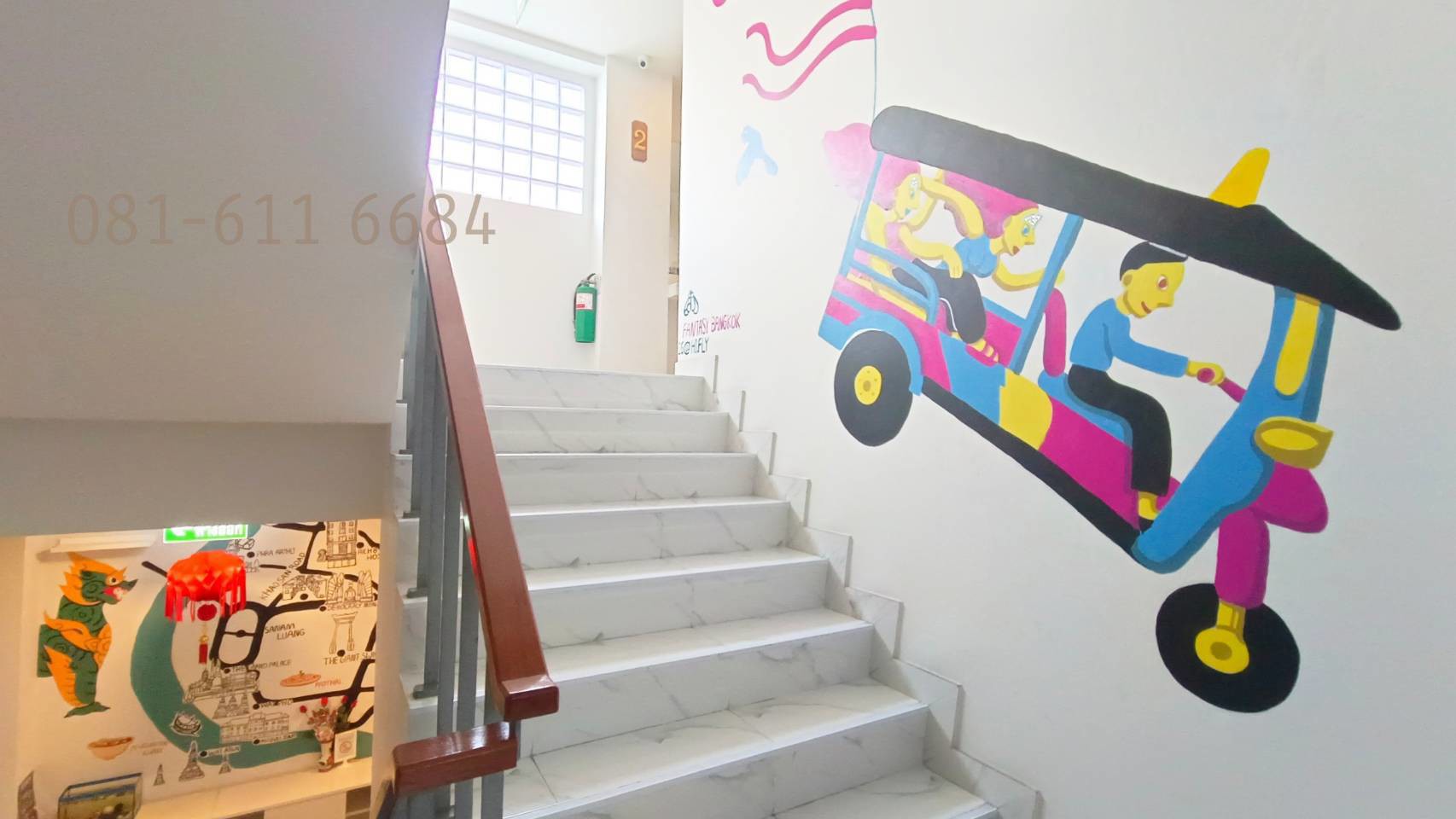 ขายโฮสเทล-ย่านบางลำพู-ใกล้ถนนข้าวสาร-กิจการยังดี-ใกล้ถนนข้าวสาร