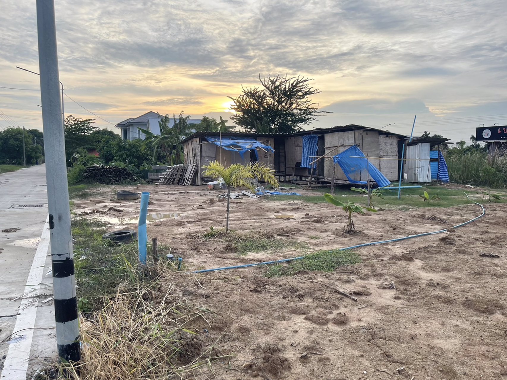 ขายที่ดิน-200ตรว-ซอยบงกช71