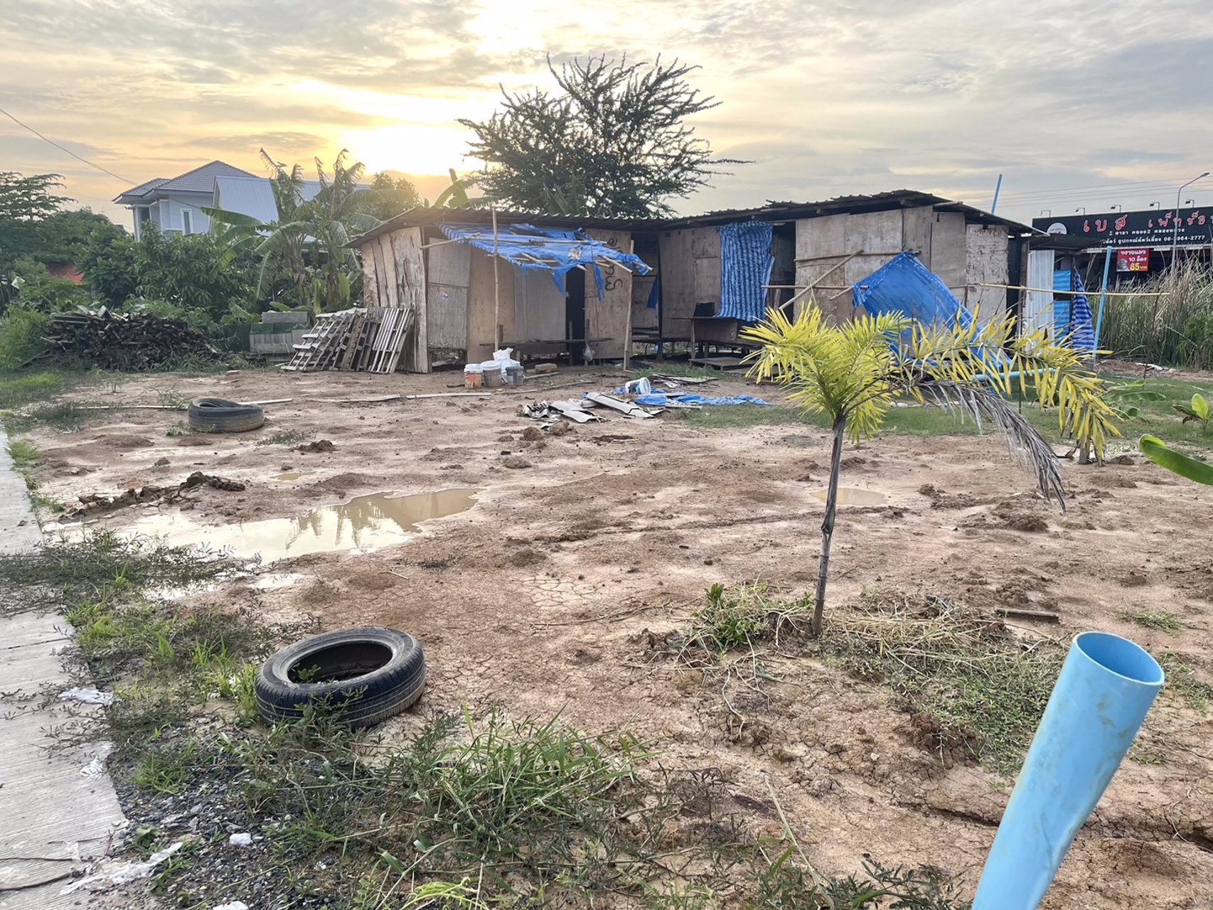 ขายที่ดิน-200ตรว-ซอยบงกช71