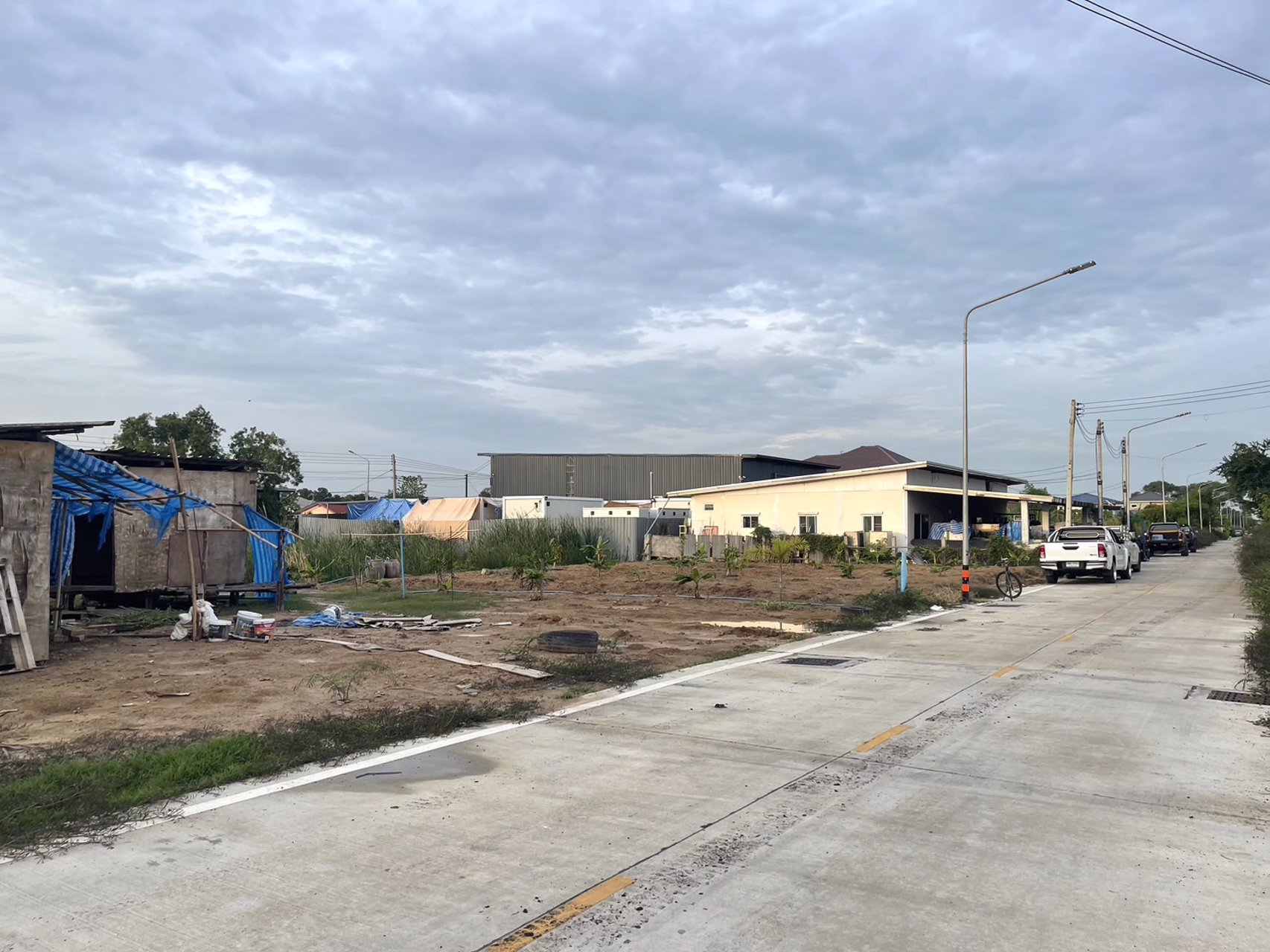 ขายที่ดิน-200ตรว-ซอยบงกช71