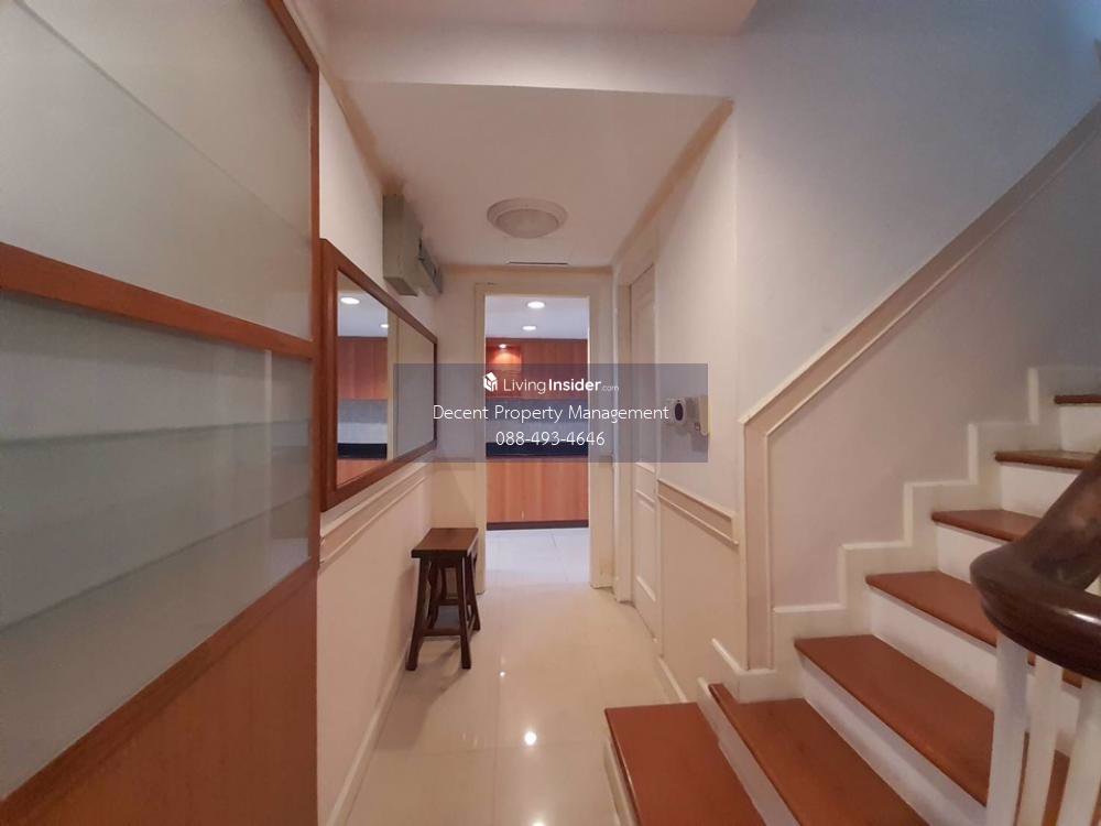 ทาวน์โฮมขนาด-35-ชั้นหลังมุมในซอยสุขุมวิท-101-1-อยู่ในหมู่บ้านเงียบสงบปลอดภัยต้นไม้เยอะเพื่อนบ้านดี