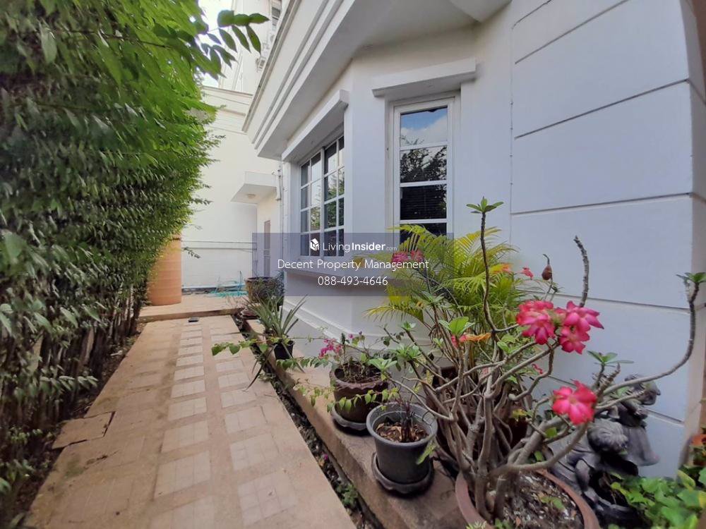 ทาวน์โฮมขนาด-35-ชั้นหลังมุมในซอยสุขุมวิท-101-1-อยู่ในหมู่บ้านเงียบสงบปลอดภัยต้นไม้เยอะเพื่อนบ้านดี