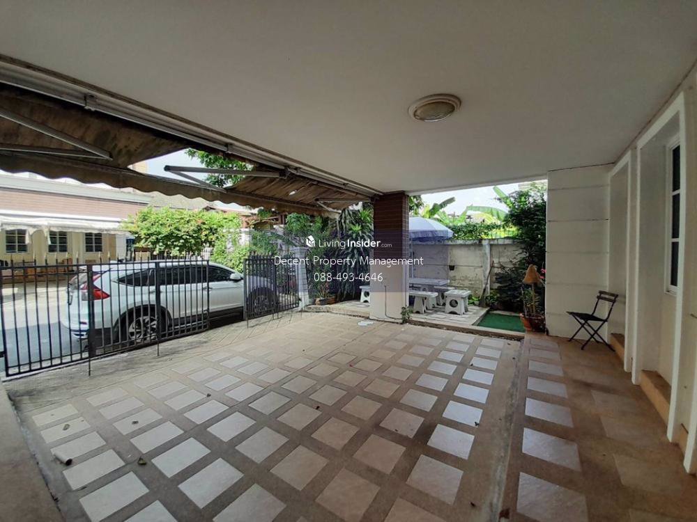 ทาวน์โฮมขนาด-35-ชั้นหลังมุมในซอยสุขุมวิท-101-1-อยู่ในหมู่บ้านเงียบสงบปลอดภัยต้นไม้เยอะเพื่อนบ้านดี