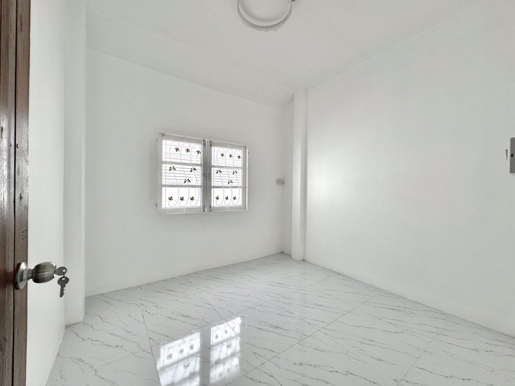 ขายบ้านเดี่ยว1ชั้น-หมู่บ้านสองฝั่งคลอง-สไตล์มินิมอล-บ้านสวน