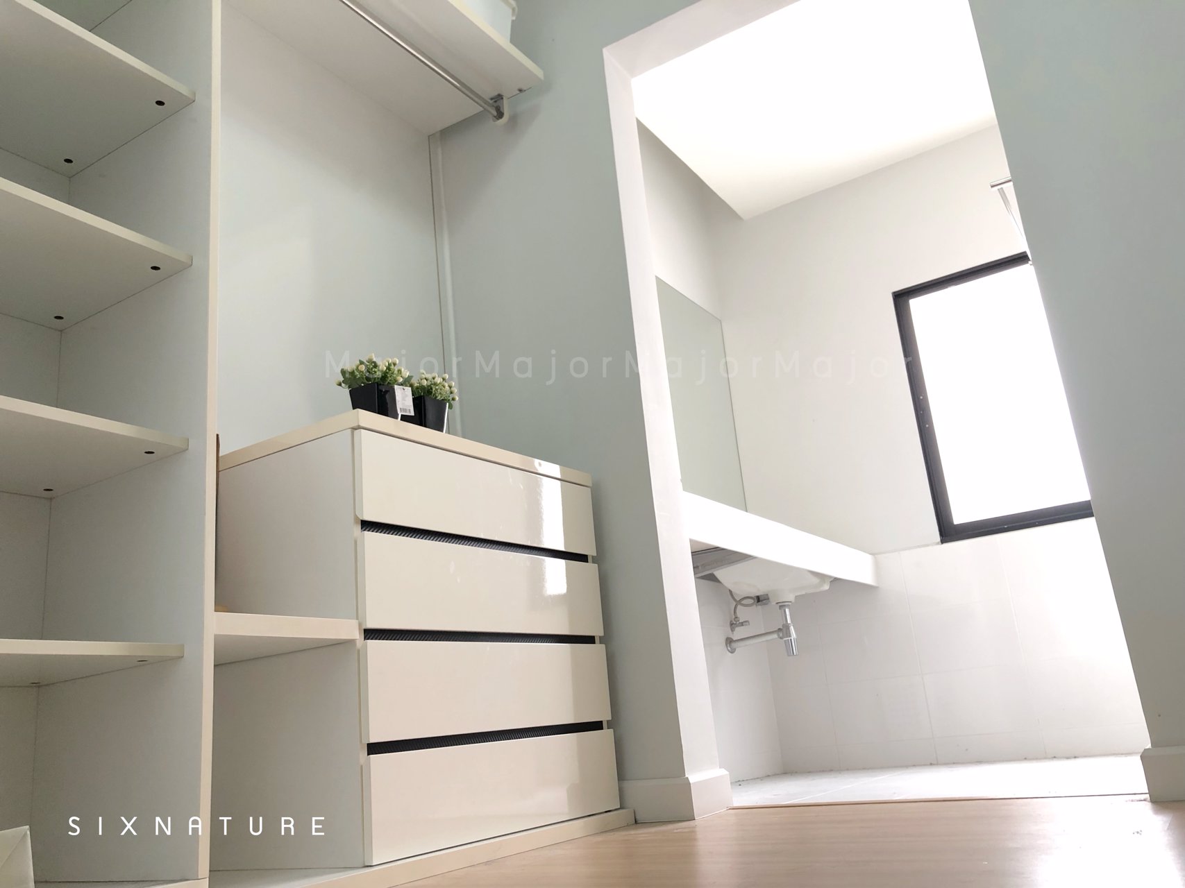 ขายบ้านทาวน์โฮม-3-ชั้น-ซิกเนเจอร์-sixnature-ซอยเอกชัย-64-5-บางบอน-กรุงเทพ