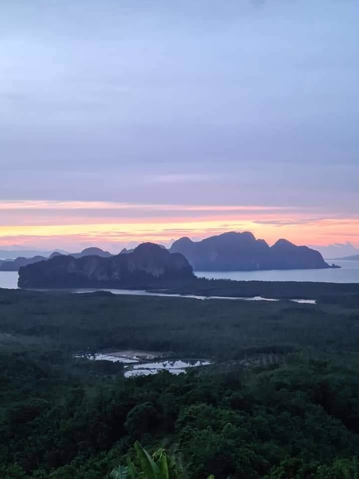 ขายที่ดิน-สามารถแบ่งขายได้-ขายที่ดินใกล้เสม็ดนางชี-จพังงา-วิวอ่าวพังงาแบบ-360-องศา-วิวสวยมากๆ-อต