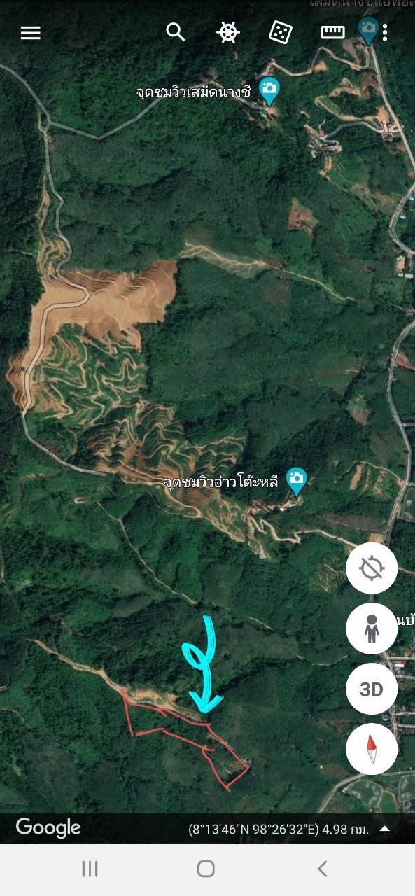 ขายที่ดิน-สามารถแบ่งขายได้-ขายที่ดินใกล้เสม็ดนางชี-จพังงา-วิวอ่าวพังงาแบบ-360-องศา-วิวสวยมากๆ-อต