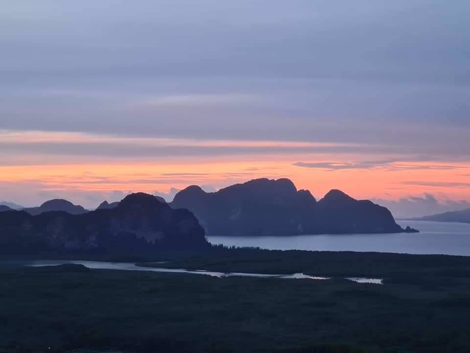 ขายที่ดิน-สามารถแบ่งขายได้-ขายที่ดินใกล้เสม็ดนางชี-จพังงา-วิวอ่าวพังงาแบบ-360-องศา-วิวสวยมากๆ-อต