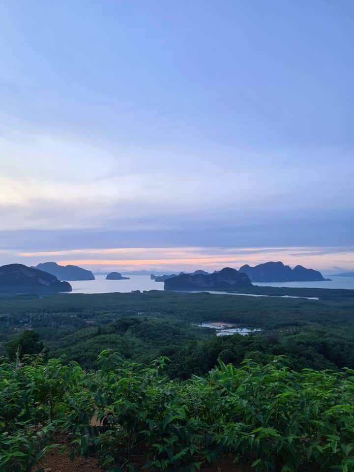 ขายที่ดิน-สามารถแบ่งขายได้-ขายที่ดินใกล้เสม็ดนางชี-จพังงา-วิวอ่าวพังงาแบบ-360-องศา-วิวสวยมากๆ-อต