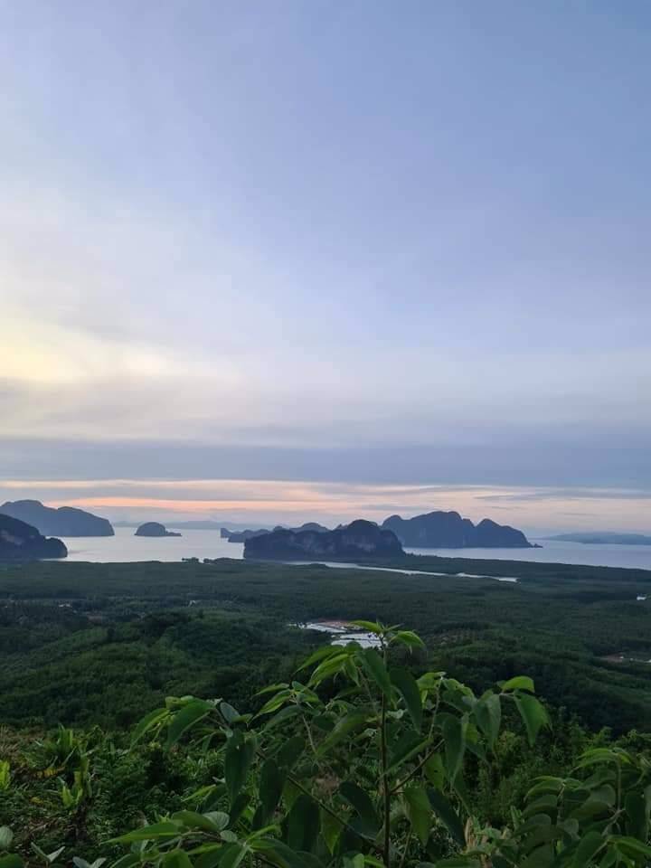 ขายที่ดิน-สามารถแบ่งขายได้-ขายที่ดินใกล้เสม็ดนางชี-จพังงา-วิวอ่าวพังงาแบบ-360-องศา-วิวสวยมากๆ-อต